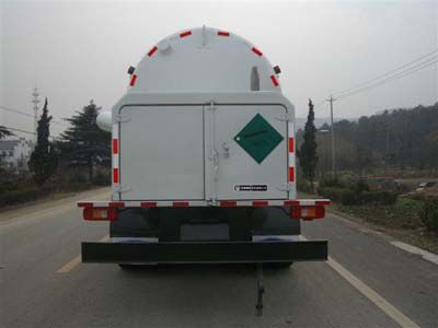 China National Automobile Corporation ZQZ5252GDY Low temperature liquid transport vehicle