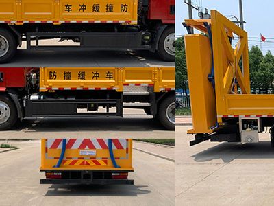 Xinyatong  ZXN5141TFZYTQ6 Anti-collision buffer car