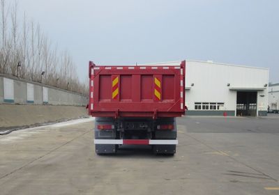 Haowo  ZZ5257ZLJN4647E1 garbage dump truck 