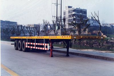 Hongyan  CQZ9380TJZ Container transport semi-trailer