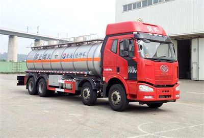 Huanghai  DD5311GFW Tank transport vehicle for corrosive substances