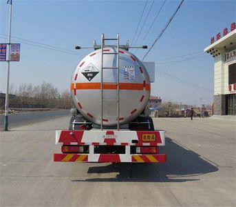 Huanghai  DD5311GFW Tank transport vehicle for corrosive substances