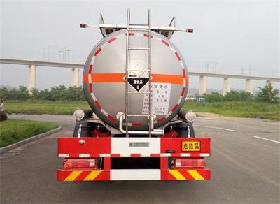 Huanghai  DD5311GFW Tank transport vehicle for corrosive substances