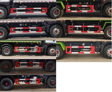 Shenhu  HLQ5160GSSE6 Sprinkler truck