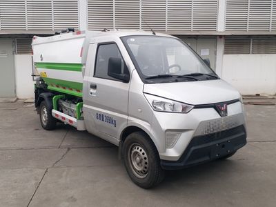 Wuling  LQG5032ZZZEV11 Pure electric self loading and unloading garbage truck