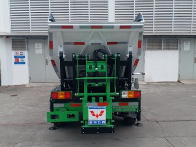 Wuling  LQG5032ZZZEV11 Pure electric self loading and unloading garbage truck