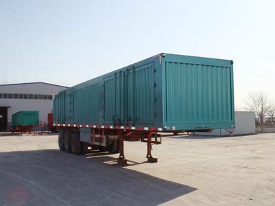 Chengshida Automobile SCD9400XXY Box transport semi-trailer