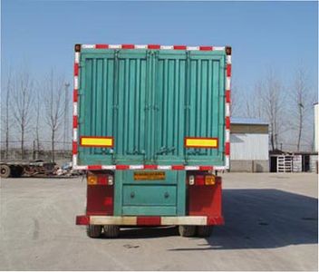 Chengshida Automobile SCD9400XXY Box transport semi-trailer