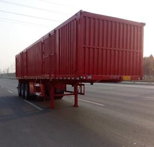 Chengshida Automobile SCD9400XXY Box transport semi-trailer