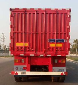 Chengshida Automobile SCD9400XXY Box transport semi-trailer