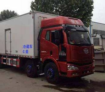 Jiefang Automobile CA5250XLCP63K1L2T3E5 Refrigerated truck