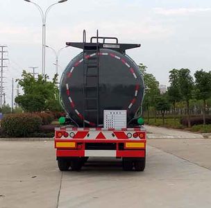 Chufei  CLQ9401GGY Liquid supply semi-trailer