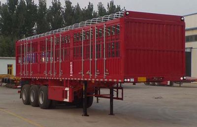 Qiqiang  JTD9402CLXY Warehouse grille semi-trailer