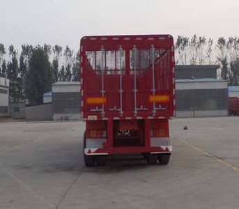 Qiqiang  JTD9402CLXY Warehouse grille semi-trailer