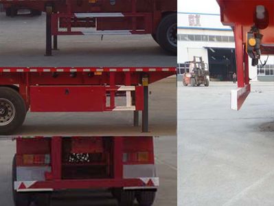 Qiqiang  JTD9402CLXY Warehouse grille semi-trailer