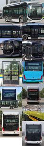 Zhongtong Automobile LCK6106FCEVGW1 Fuel cell low entry city buses