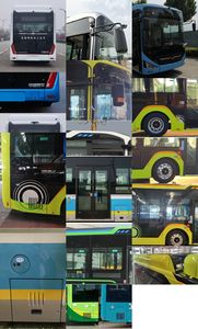 Zhongtong Automobile LCK6106FCEVGW1 Fuel cell low entry city buses