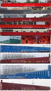 Hongjuhui  PLH9400L Fence semi-trailer