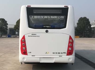 Shenlong brand automobile SLK6819UBEVW7 Pure electric city buses