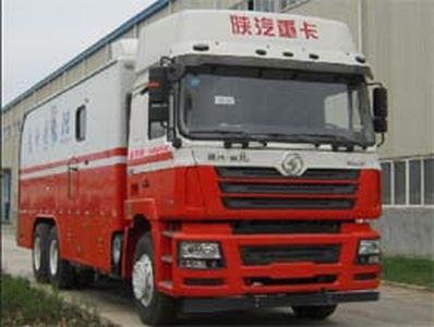 Shaanxi Automobile Tongli brand STL5254TCJ Logging vehicle