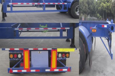 Meilong  TSZ9350TJZG Container transport semi-trailer