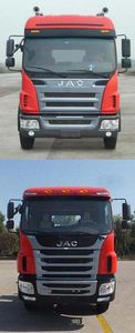 Jianghuai brand automobiles HFC1241P3K2C46ZF Truck