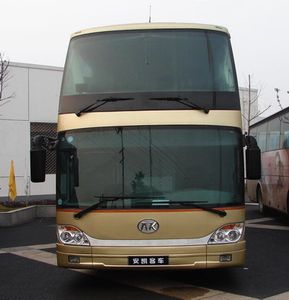 Ankai  HFF6137K861 Extra large luxury passenger cars