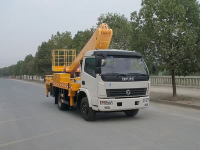 Jiangte brand automobiles JDF5071JGK High altitude work vehicle