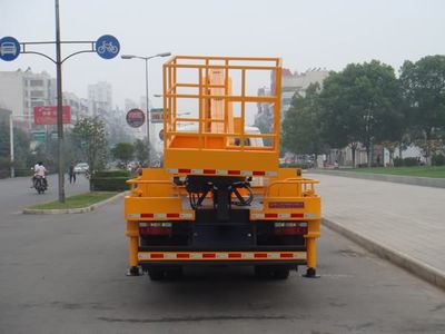 Jiangte brand automobiles JDF5071JGK High altitude work vehicle