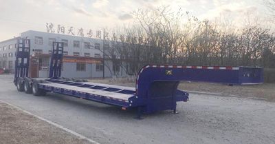 Tianye  STY9395TDP Low flatbed semi-trailer