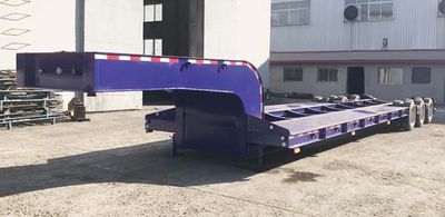 Tianye  STY9395TDP Low flatbed semi-trailer