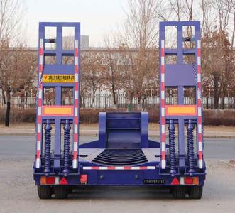 Tianye  STY9395TDP Low flatbed semi-trailer