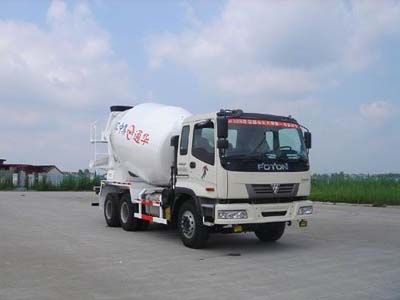 CIMC ZJV5255GJBTH Concrete mixing transport vehicle