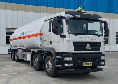 CIMC ZJV5323GYYJMZZ Aluminum alloy oil tanker