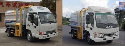 Zhongtian  ZTP5042ZZZ Hydraulic Lifter Garbage truck 