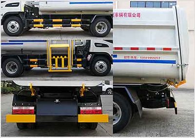 Zhongtian  ZTP5042ZZZ Hydraulic Lifter Garbage truck 