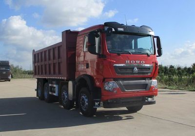 Haowo  ZZ5317ZLJV236GF1 garbage dump truck 