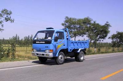 Beijing brand automobilesBJ2820DSelf dumping low-speed truck