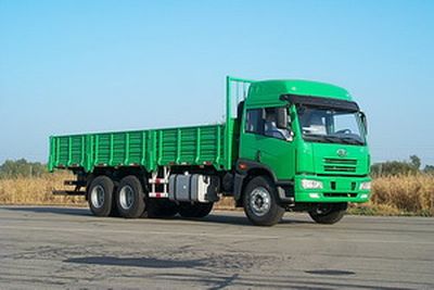 Jiefang Automobile CA1253P7K1L9T1 Flat headed diesel truck