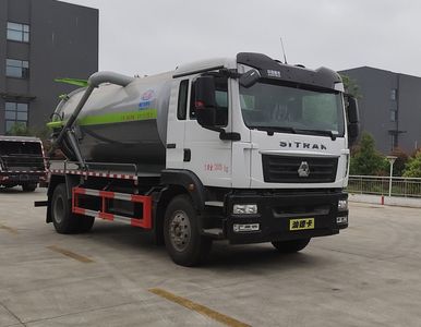 Cheng Li  CL5180GXW6HC Suction vehicle