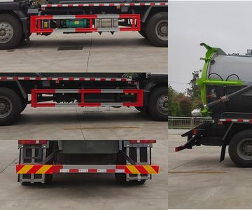 Cheng Li  CL5180GXW6HC Suction vehicle