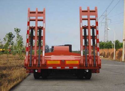 Chufei  CLQ9200TDP Low flatbed semi-trailer