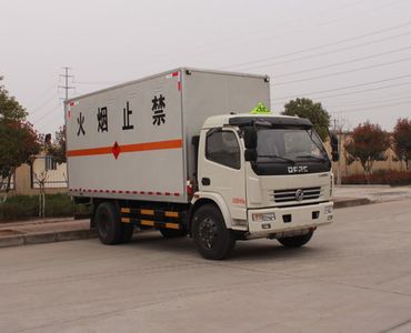 Dongfeng  EQ5110XRQ8BDCACWXP Flammable gas box transport vehicle