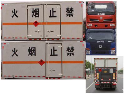 Dongfeng  EQ5110XRQ8BDCACWXP Flammable gas box transport vehicle