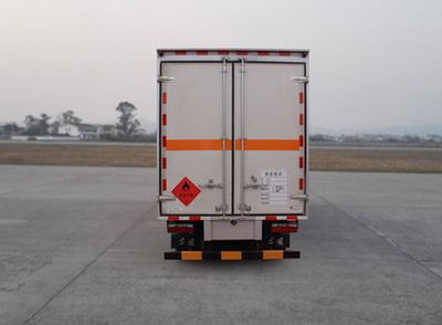 Dongfeng  EQ5110XRQ8BDCACWXP Flammable gas box transport vehicle