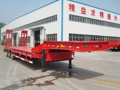 Yangjia  LHL9401TDPA Low flatbed semi-trailer