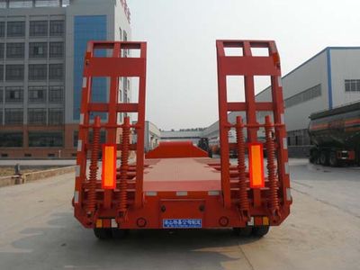 Yangjia  LHL9401TDPA Low flatbed semi-trailer