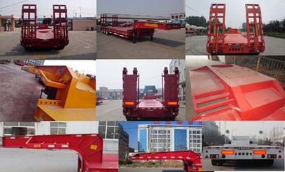 Yangjia  LHL9401TDPA Low flatbed semi-trailer