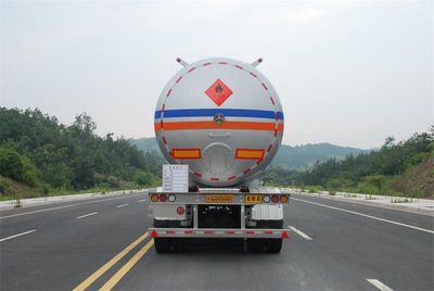 Qixing  QXC9400GYQ Semi trailer for liquefied gas transportation