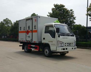 Hua Wei Chi Le  SGZ5038XRYBJ4 Flammable liquid box transport vehicle